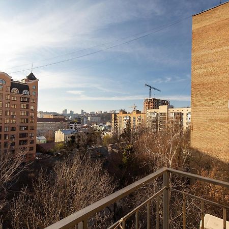 Saksaganskogo Centre Leilighet Kiev Eksteriør bilde