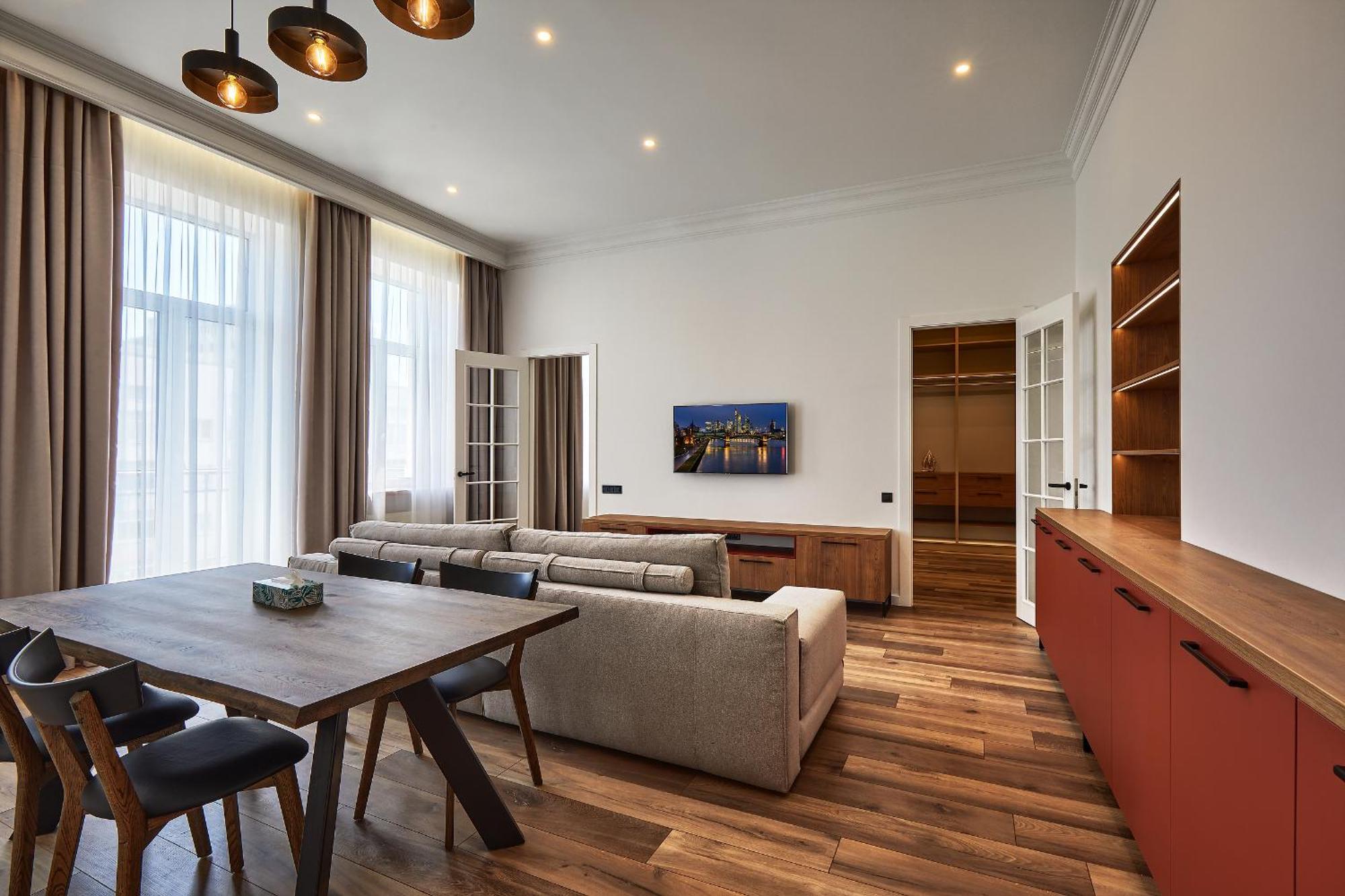 Saksaganskogo Centre Leilighet Kiev Rom bilde